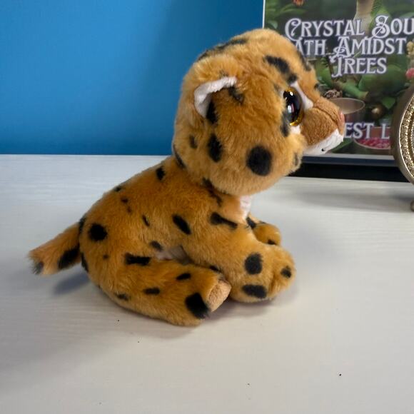 Ty Beanie Boo Freckles Leopard Plush 6” EUC Velvety Soft Stuffed Animal - Picture 4 of 5